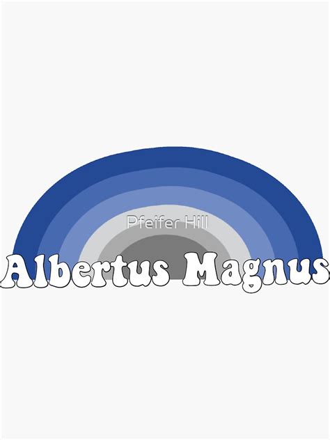 "Albertus Magnus College - AMC - Albertus Magnus Falcons" Sticker by ...