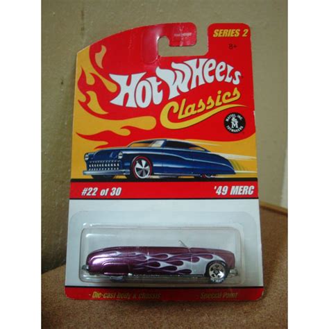 Hot Wheels 49 Merc Shopee Malaysia