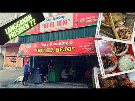 Sate Kambing Solo Langganan Presiden Jokowi Sate Buntel Nya JUARA