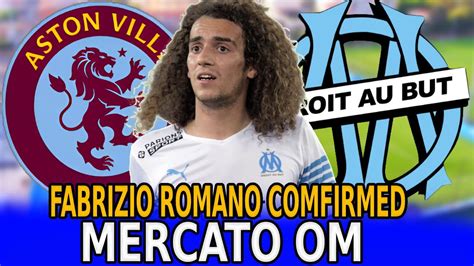 Mercato Om Marseille Envisage De Vendre Guendouzi Un Club Anglais