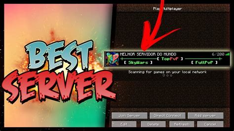 Como Jogar Em Servidores No Minecraft YouTube