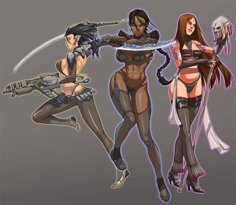 Fighters By Futawing Hentai Foundry