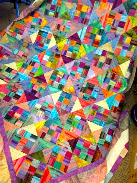 Helen S Stained Glass Quilt Sept Stained Glass Quilt Quilts