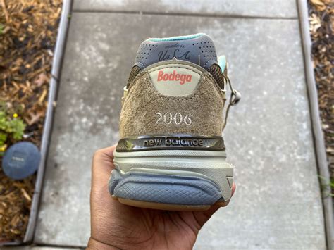 Bodega X New Balance 990v3 Anniversary Detailed Review The