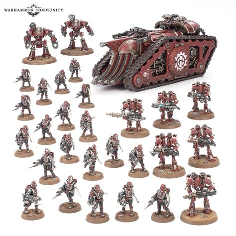 Gw Mechanicum Armeeset Und Nachschub Für Legiones Imperialis