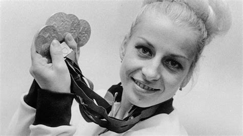 Vera Caslavska, gymnastics legend, dies at 74 - NBC Sports