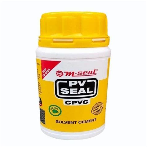 Pidilite 100ml PV Seal CPVC Solvent Cement Jar At Rs 120 In Wanaparthy