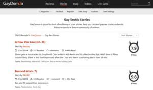 12 Best Sex Stories Sites
