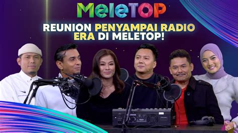 Reunion Penyampai Radio ERA Betul Ke Halim Yang Bagi Nama Linda Onn