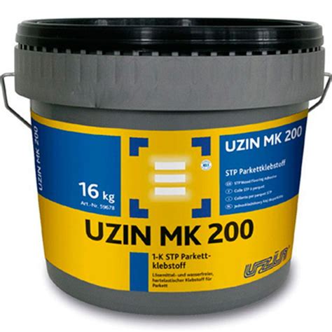 Силановый клей для паркета Uzin MK 200 Neu 16 кг – Интернет-магазин ...