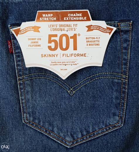 LEVIS 501 SKINNY 38 x 34 Jeans za muškarce OLX ba