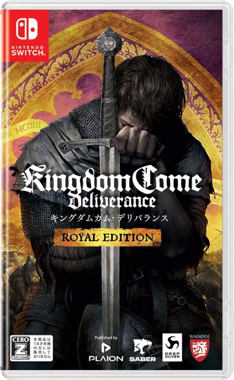 Nintendo Switch Kingdom Come Deliverance Royal Edition