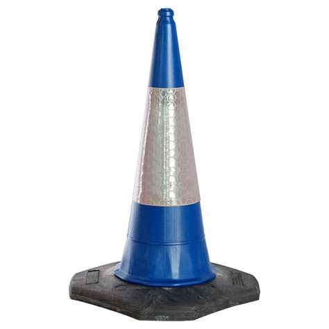 Ranger Blue Traffic Cone - 750mm - PF Cusack