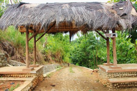 Kampung Adat Dukuh Dalam Pesona Desa Di Antara Tiga Gunung Indonesia