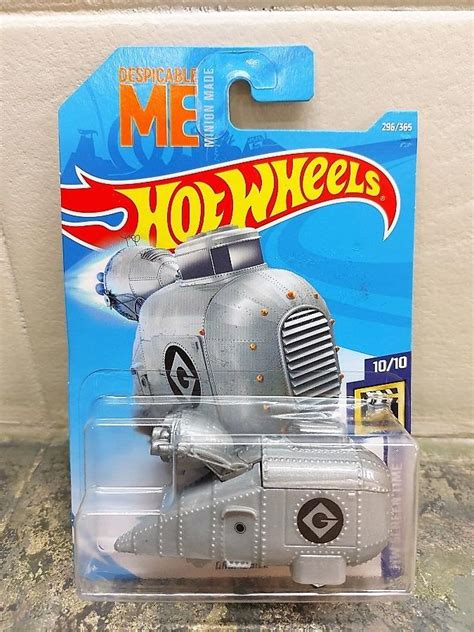 DESPICABLE ME GRUMOBILE Hot Wheels 2018 HW Screen Time Series Hobbies Toys Toys Games On