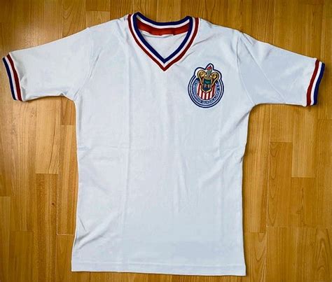 Camisa Reserva Chivas De Guadalajara 1990 91 Atelier Yuwa Ciao Jp