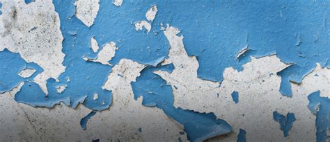 how to fix peeling paint on walls
