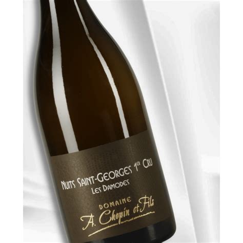 Nuits Saint Georges 1er Cru Les Damodes Blanc 2019 Domaine A Chopin