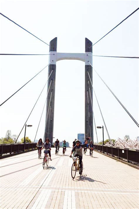 D Kiba Park Tokyo Great Cycling Tour The Original Bike Tour In