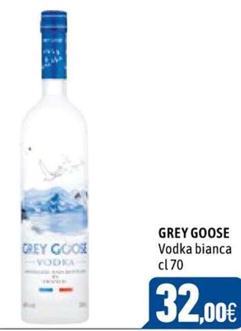 GREY GOOSE Vodka Bianca Cl 70 Offerta Di Cash And Carry