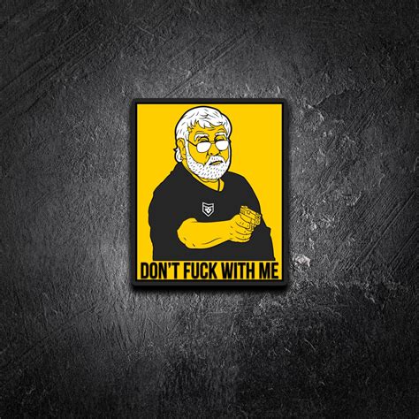 Panama Dont Fuck With Me PVC Morale Patch PatchOps