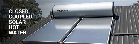 Neopower Closed Coupled Solar Hot Water Australian Sun Energy