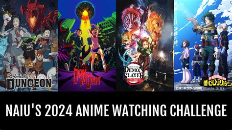 Naiu S 2024 Anime Watching Challenge Anime Planet