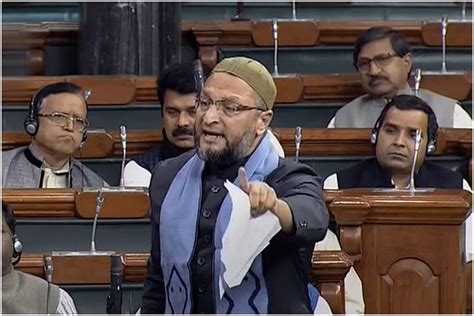 Debate In Lok Sabha On Bills Brought To Amend Criminal Laws Asaduddin