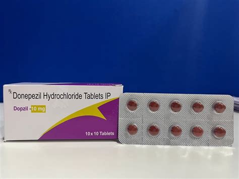 Donepezil Hydrochloride Tablets Mg At Stripe Khammam Id