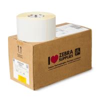 Zebra Z Select 2000T 800640 605 Original White Labels 102mm X 152mm