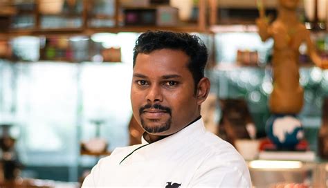 Chef Baranidharan Thirunavukkarasu Is New Executive Pastry Chef At JW