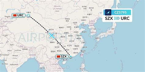 Cz Flight Status China Southern Airlines Shenzhen To Urumqi Csn