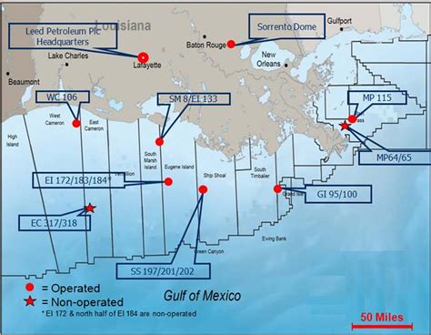 Gom Leed Petroleum Announces Ship Shoal 201 A 6 Success And Provides