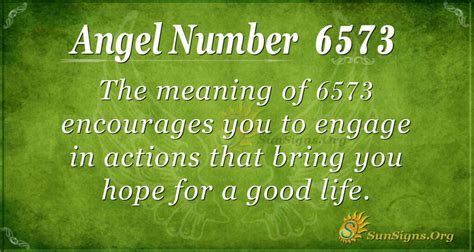 Angel Number 6573 Meaning: Find Hope And Love - SunSigns.Org