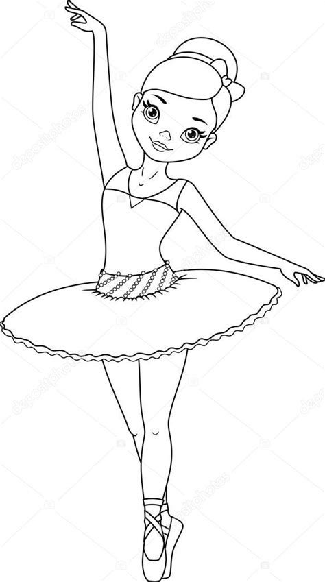 Imagenes Para Colorear De Bailarinas Dibujo Silueta De Bailarina Para Sexiz Pix