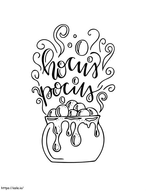 Black Cauldron Coloring Pages [2025]