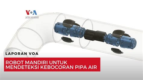 Robot Mandiri Untuk Mendeteksi Kebocoran Pipa Air YouTube