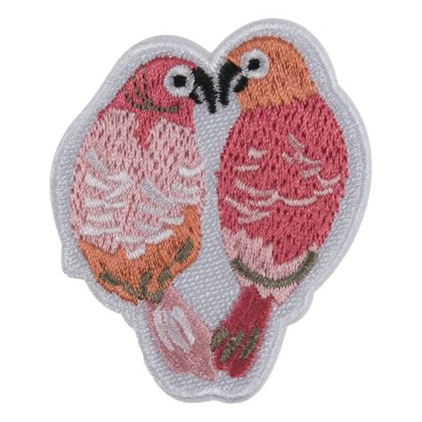 Trimits Parrots Iron On Patch Hobbycraft