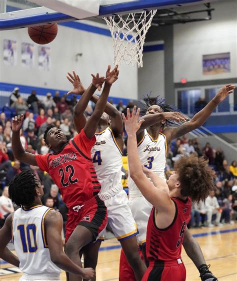 Albertville Vs Mae Jemison 6a Sub Regional Boys Basketball 2112020