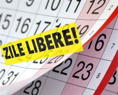 Vacanța de iarnă 2024 2025 calendarul zilelor libere