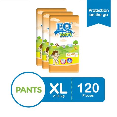 Eq Pants Jumbo Pack Xl 40s X 3 Lazada Ph