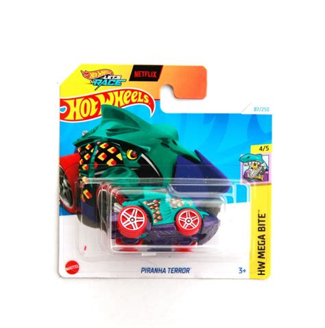 Hot Wheels Piranha Terror NETFLIX Lets Race Płońsk Kup teraz na Allegro Lokalnie