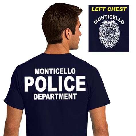 Custom Police Shirts Police Tshirt Designs Dove Designs