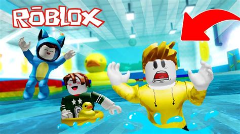 Cuidado La Pileta Mas Peligrosa Del Mundo Escape Obby Roblox