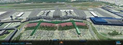 Tropicalsim S O Paulo Guarulhos Sbgr Msfs Simflight