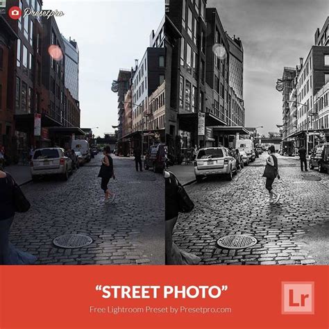 Free Lightroom Preset Street Photo Presetpro