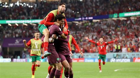 Jadwal Maroko Vs Portugal Singa Atlas Memburu Sejarah