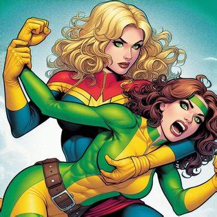 Superhero Catfights Female Wrestling Combat Luscious Hentai Manga Porn