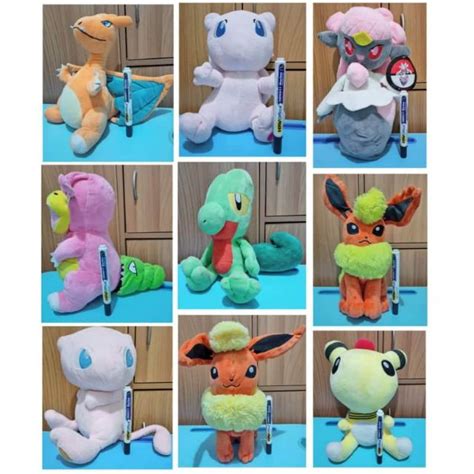 Pokemon Plushies Batch 1 Shopee Philippines