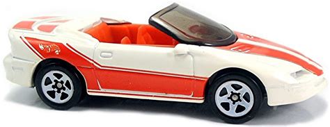 Hot Wheels Mattel Wheels Camaro Convertible Universo Hot Wheels